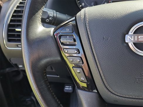 Used 2022 Nissan Armada Platinum w/ Captain's Chairs Package image 25