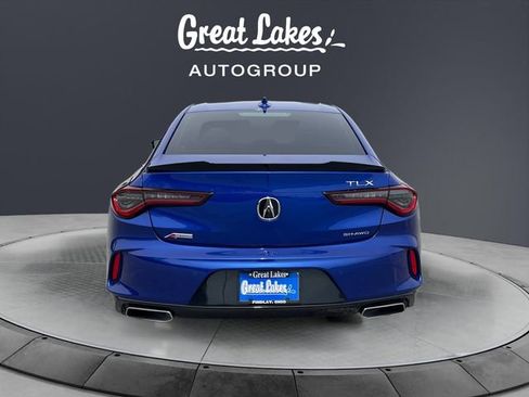 Used 2023 Acura TLX SH-AWD w/ A-SPEC Pkg image 4