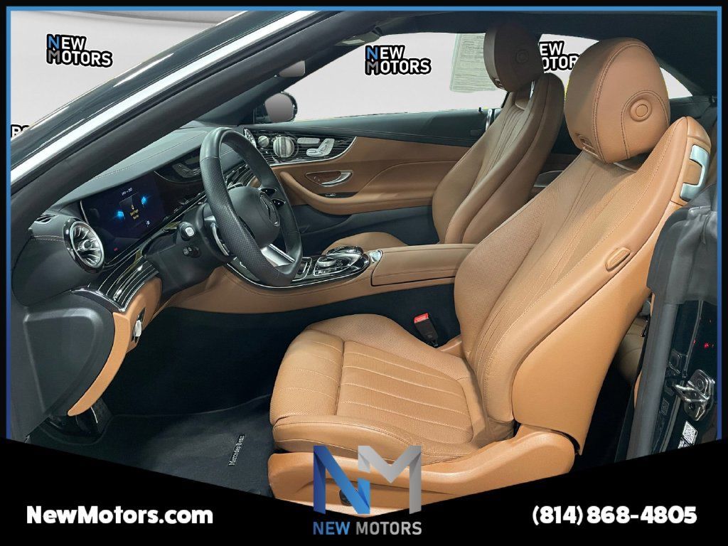 Used 2023 Mercedes-Benz E 450 4MATIC Cabriolet image 9