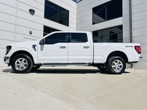 Used 2024 Ford F150 XLT w/ Tow/Haul Package AWD/4WD image 2