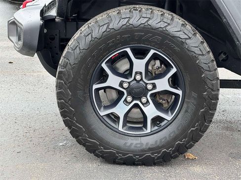 Used 2019 Jeep Wrangler Unlimited Rubicon image 7