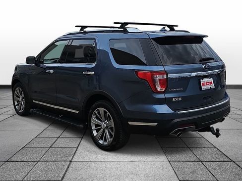 Used 2018 Ford Explorer Limited AWD/4WD image 7