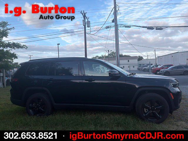 Used 2021 Jeep Grand Cherokee L Laredo AWD/4WD image 4