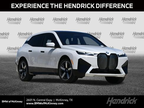 Certified 2025 BMW iX xDrive50 w/ Premium Package AWD/4WD image 1