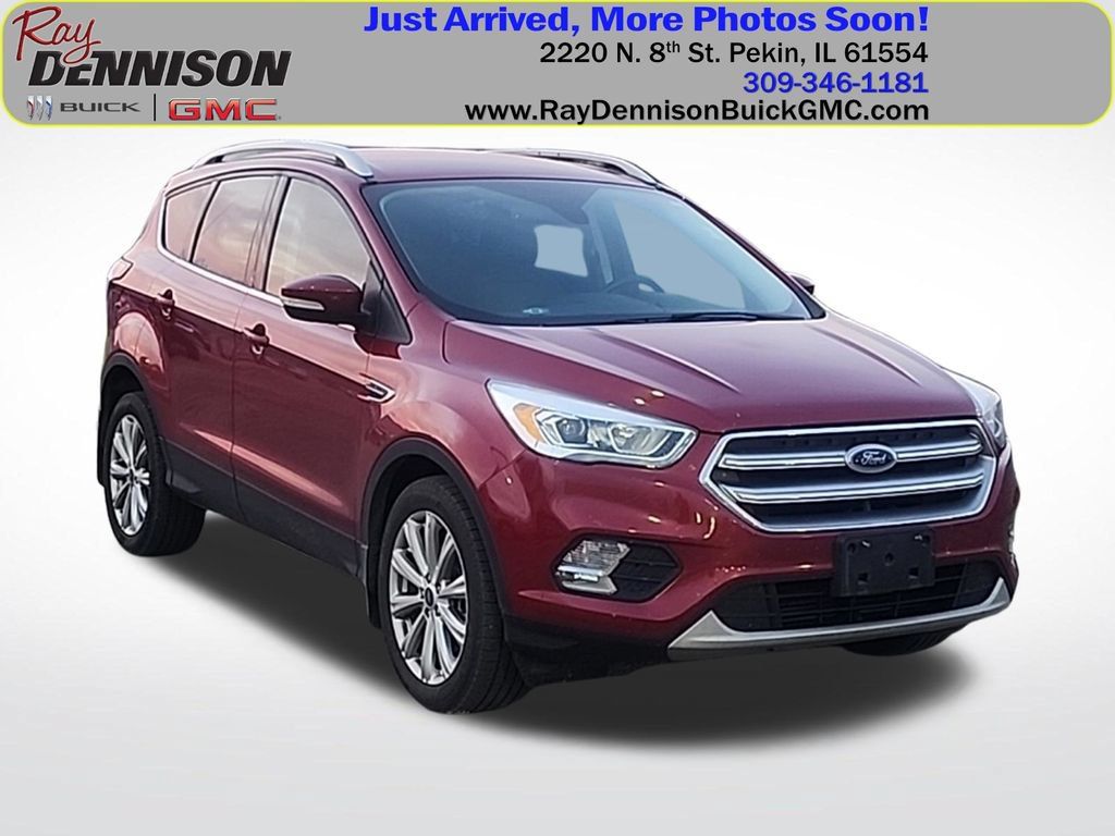 Used 2017 Ford Escape Titanium AWD/4WD image 1