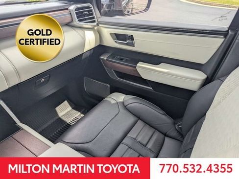 Used 2023 Toyota Tundra Capstone AWD/4WD image 17