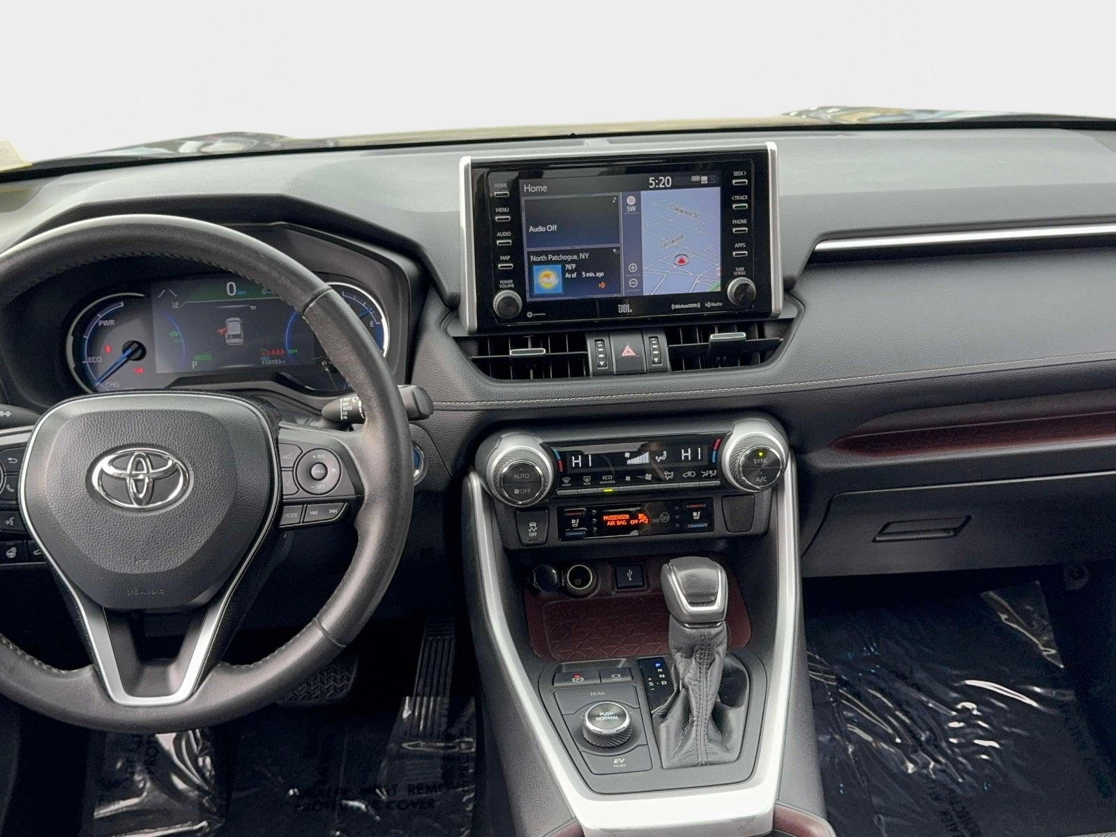 Used 2021 Toyota RAV4 Limited w/ Limited Grade Weather Package AWD/4WD image 13