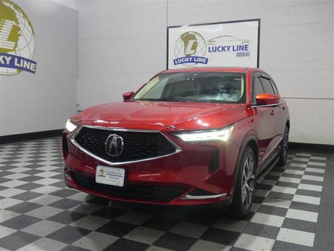 Used 2022 Acura MDX SH-AWD w/ Technology Package image 4