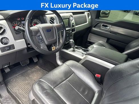 Used 2013 Ford F150 FX4 w/ Luxury Equipment Group AWD/4WD image 3