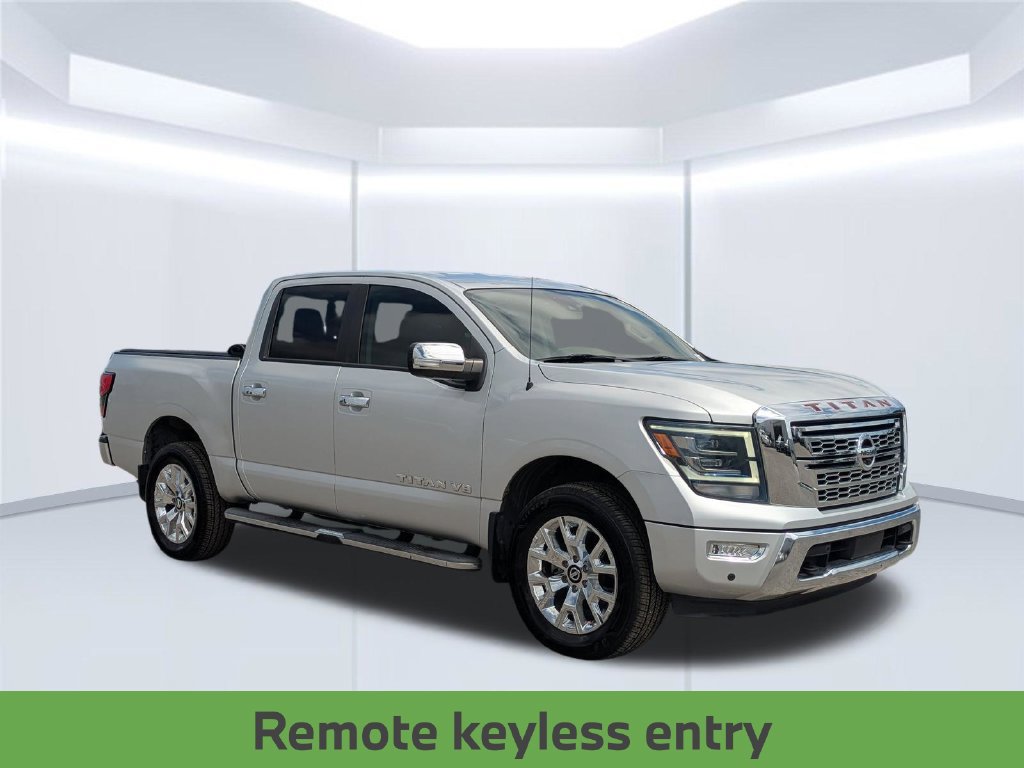 Used 2020 Nissan Titan SL w/ Protection Package 1 AWD/4WD image 9