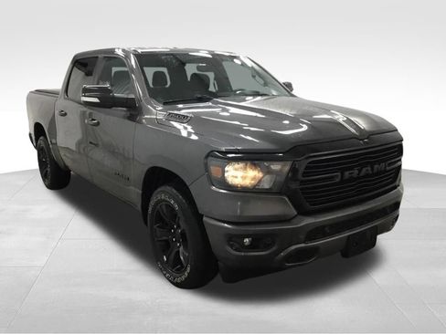 Used 2021 RAM 1500 Big Horn AWD/4WD image 3