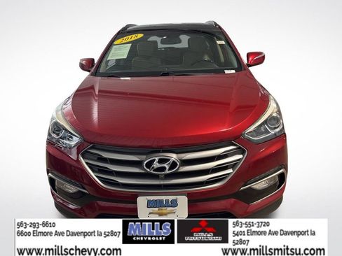 Used 2018 Hyundai Santa Fe Sport w/ 2.4L Tech Package 04 AWD/4WD image 2