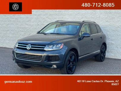 Used 2014 Volkswagen Touareg TDI