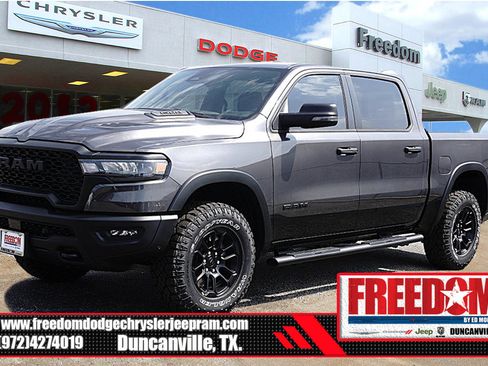 New 2026 RAM 1500 Rebel w/ Rebel Level 1 Equipment Group AWD/4WD image 1