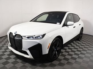 Used 2023 BMW iX xDrive50 w/ Sport Package AWD/4WD video 1