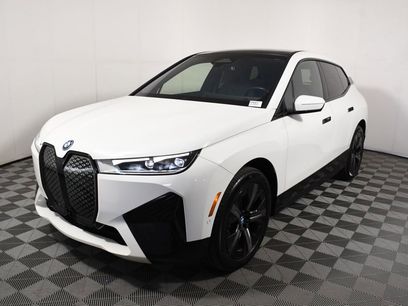 Used 2023 BMW iX xDrive50 w/ Sport Package