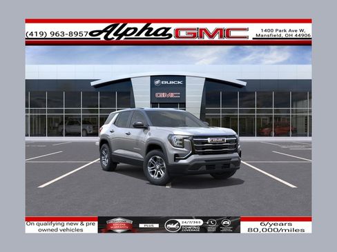 New 2026 GMC Terrain Elevation FWD image 1