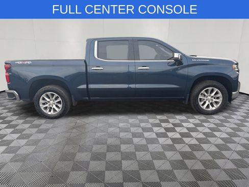 Used 2021 Chevrolet Silverado 1500 LTZ image 44