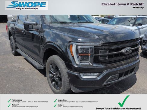 Used 2023 Ford F150 Lariat w/ Equipment Group 502A High image 2