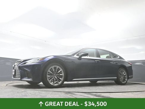 Used 2018 Lexus LS 500 AWD w/ Interior Upgrade Package image 56