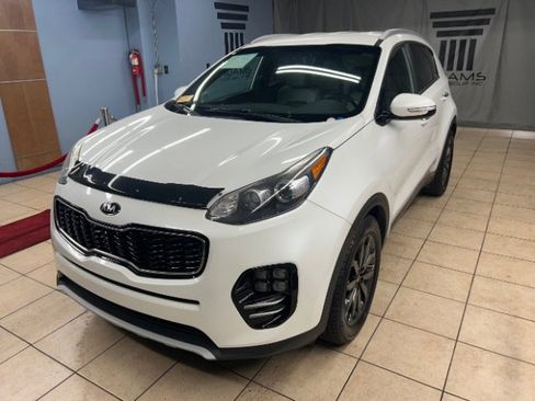 Used 2018 Kia Sportage EX w/ EX Sport Appearance Package image 1