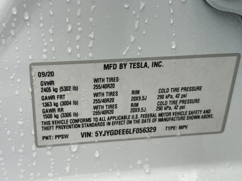 Used 2020 Tesla Model Y Long Range image 39