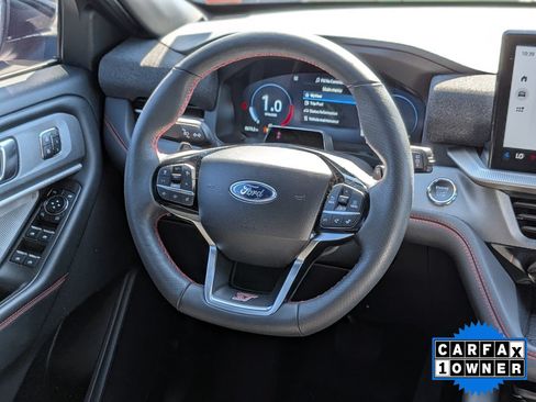 Certified 2025 Ford Explorer ST w/ Sun And Sound Package AWD/4WD image 19