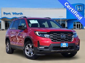 Certified 2023 Honda Passport TrailSport video 1
