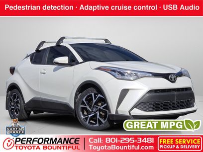 Used 2021 Toyota C-HR XLE