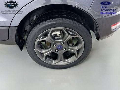 Certified 2018 Ford EcoSport SES image 31
