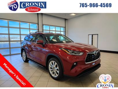 New 2026 Toyota Highlander Limited