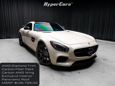 Used 2016 Mercedes-Benz AMG GT S image 1
