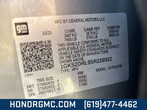 Used 2025 GMC Yukon Denali image 36