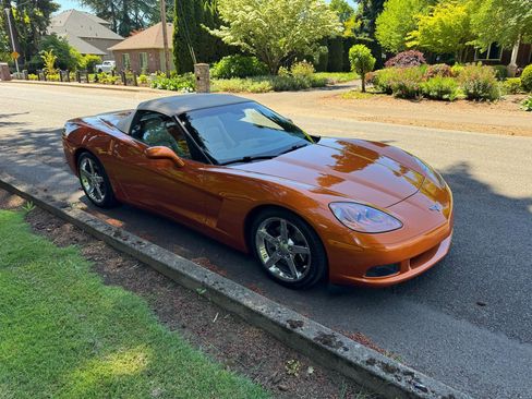 Used 2008 Chevrolet Corvette Convertible RWD image 13
