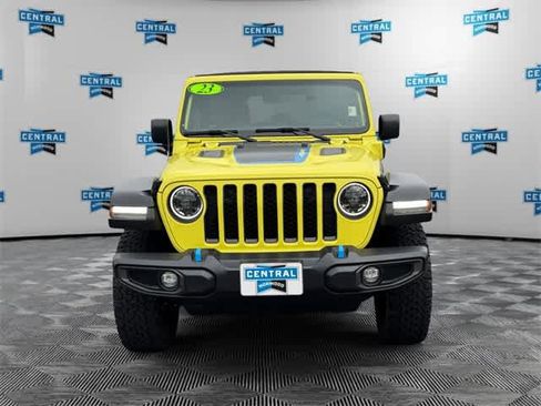 Used 2023 Jeep Wrangler Unlimited Rubicon 4xe w/ Cold Weather Group image 9