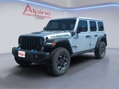 Used 2022 Jeep Wrangler Unlimited Rubicon 4xe w/ Cold Weather Group