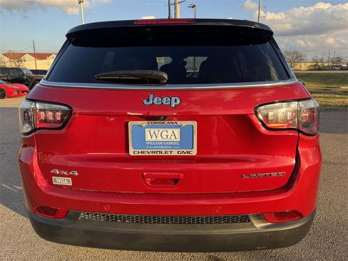 Used 2025 Jeep Compass Limited image 6