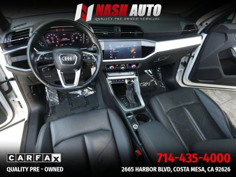 Used 2020 Audi Q3 2.0T Premium AWD/4WD image 23