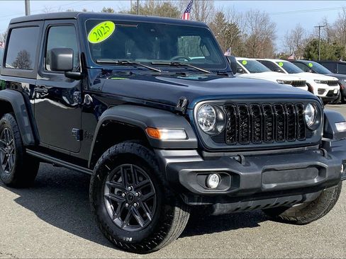 Certified 2025 Jeep Wrangler Sport S image 2