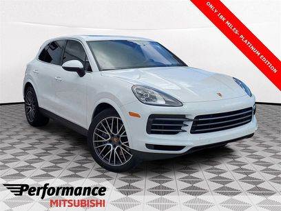 Used 2022 Porsche Cayenne Platinum Edition