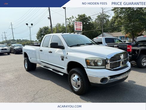 Used 2007 Dodge Ram 3500 Truck SLT w/ Quad Cab Big Horn Value Group AWD/4WD image 4