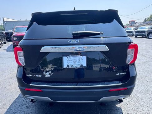 Used 2022 Ford Explorer Limited w/ Equipment Group 301A AWD/4WD image 8