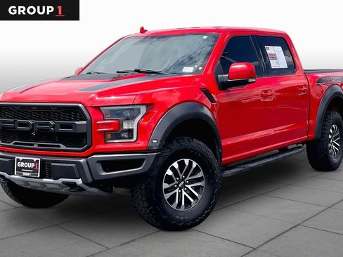 Used 2019 Ford F150 Raptor w/ Equipment Group 802A Luxury AWD/4WD image 1