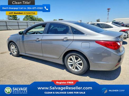 Used 2014 Hyundai Sonata GLS w/ Popular Equipment Group 2 FWD image 3