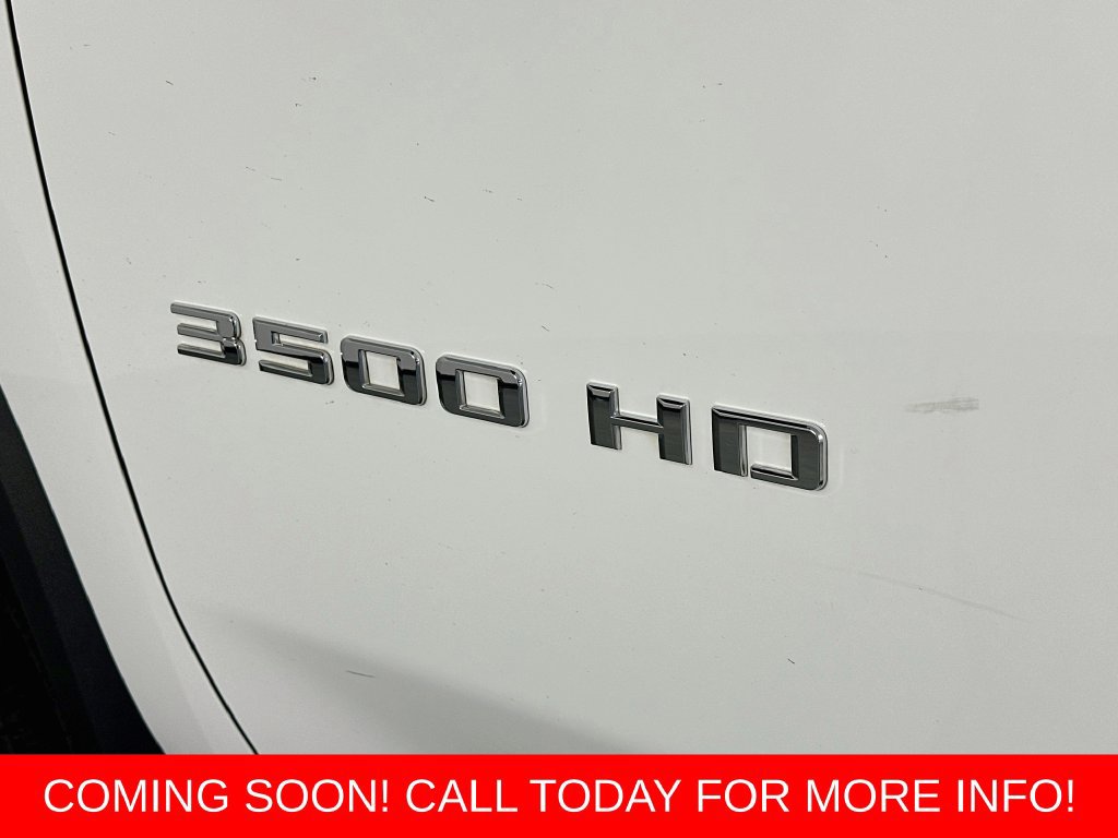 Used 2023 Chevrolet Silverado 3500 W/T RWD image 28