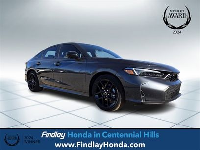 New 2025 Honda Civic Sport