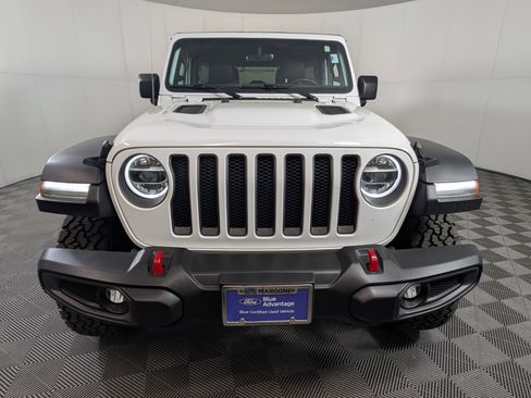 Used 2021 Jeep Wrangler Unlimited Rubicon image 2