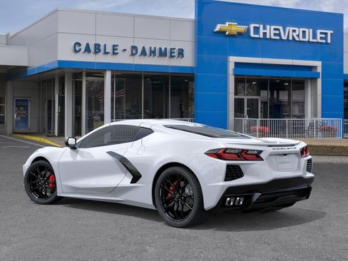 New 2026 Chevrolet Corvette Stingray Coupe w/ 1LT RWD image 3
