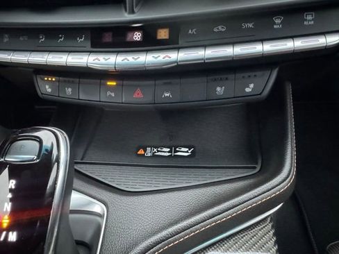 Used 2023 Cadillac CT4 V w/ Navigation Package AWD/4WD image 32