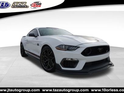 Used 2021 Ford Mustang Mach 1